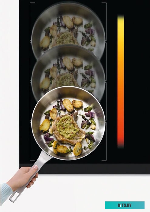 EIV654 Индукционная варочная панель Electrolux EIV654,  независимая,  черный