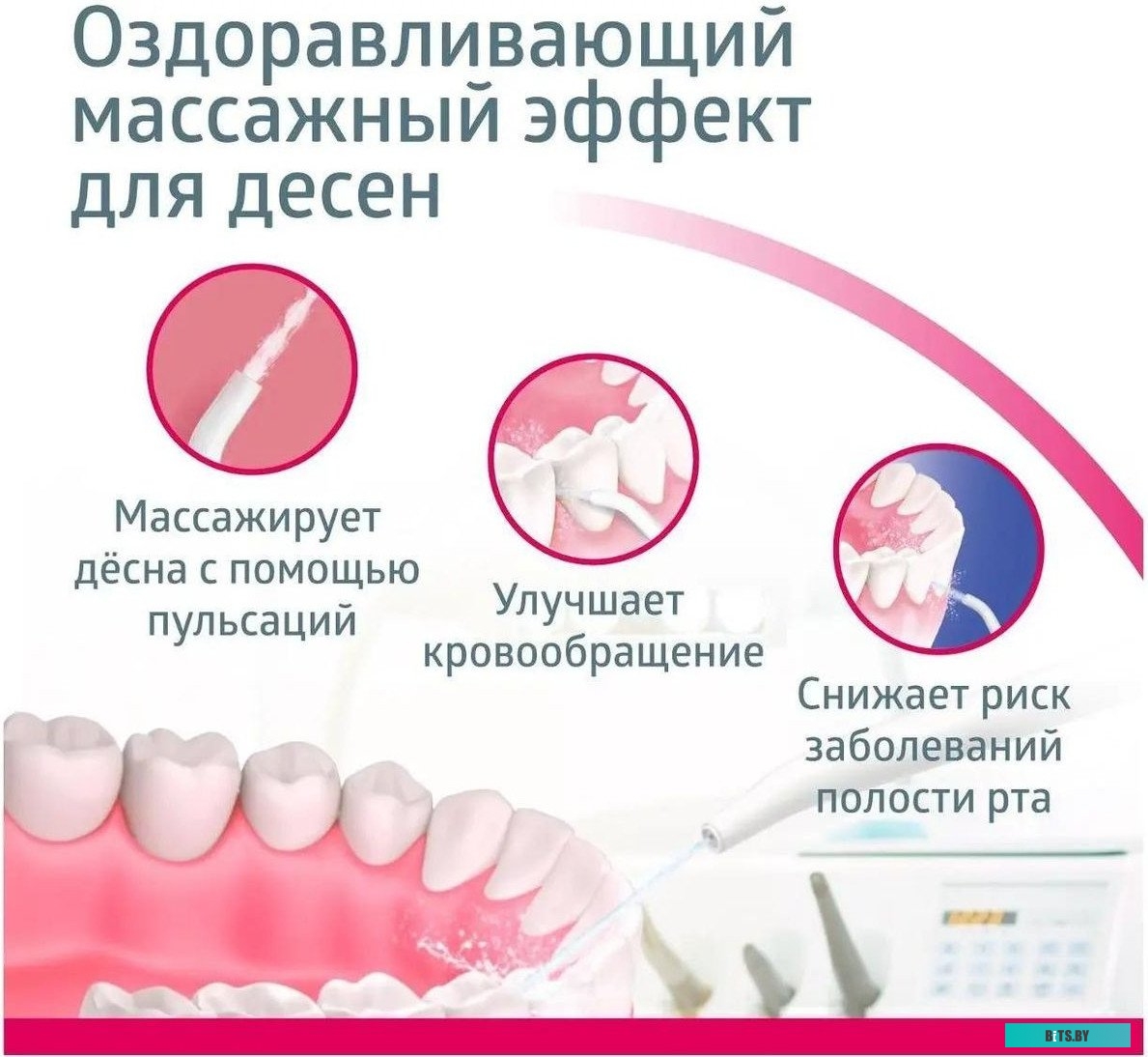 MED-900 Ирригатор B.Well MED-900 цвет:белый