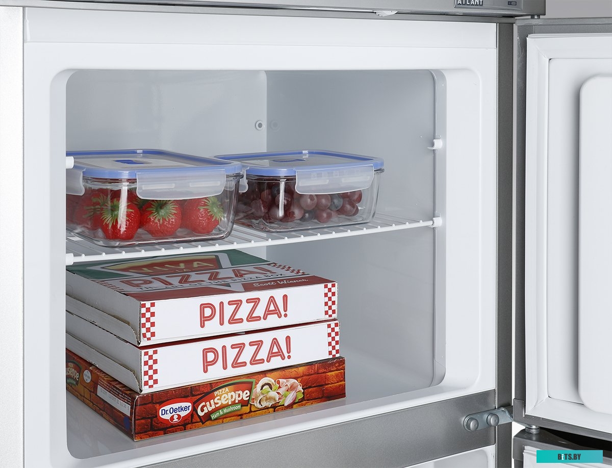 МХМ-2835-08 Серебристый Холодильник-морозильник АТЛАНТ МХМ-2835-08 Серебристый