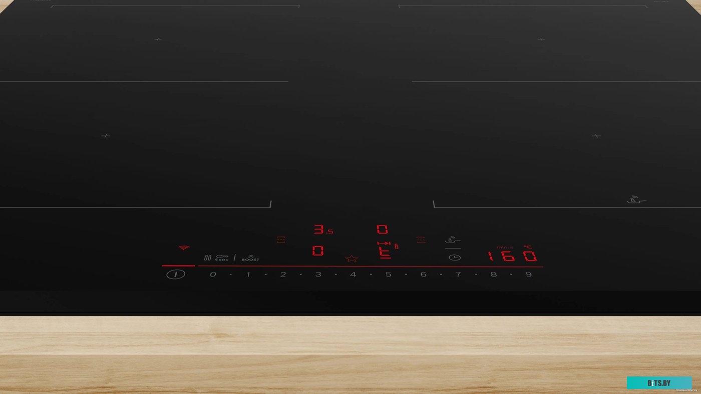 PVQ631HC1E Индукционная варочная панель Bosch PVQ631HC1E,  независимая,  черный