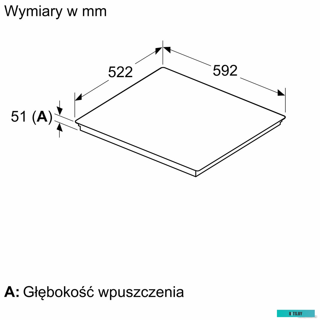 PVQ631HC1E Индукционная варочная панель Bosch PVQ631HC1E,  независимая,  черный