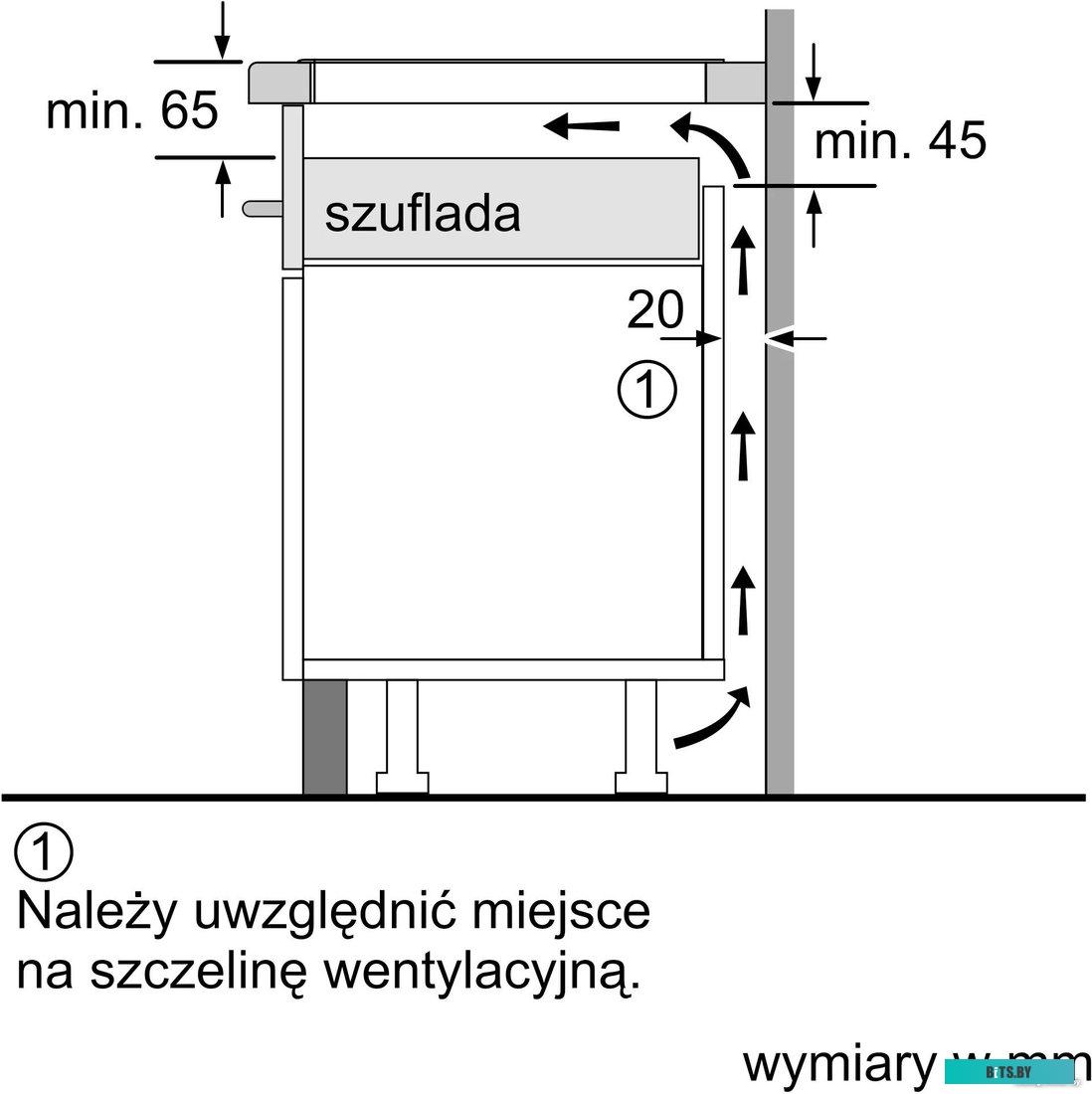 PVQ631HC1E Индукционная варочная панель Bosch PVQ631HC1E,  независимая,  черный