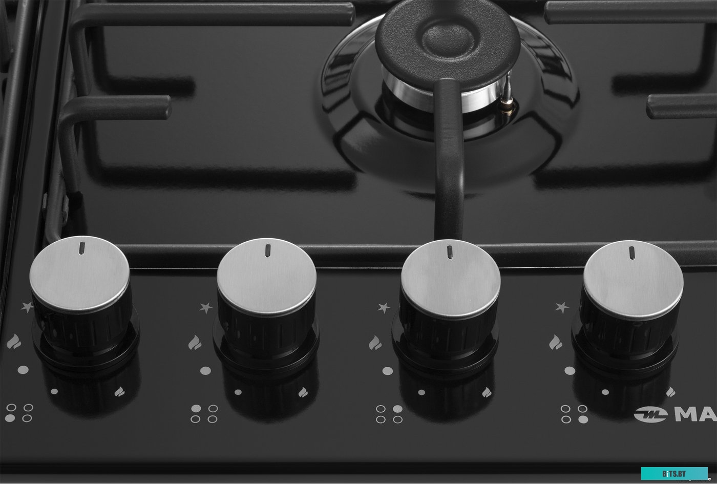 КА-00016499 Стиральная машина MAUNFELD MFWM1410SB02, с фронтальной загрузкой, 10кг, 1400об/мин, инверторная