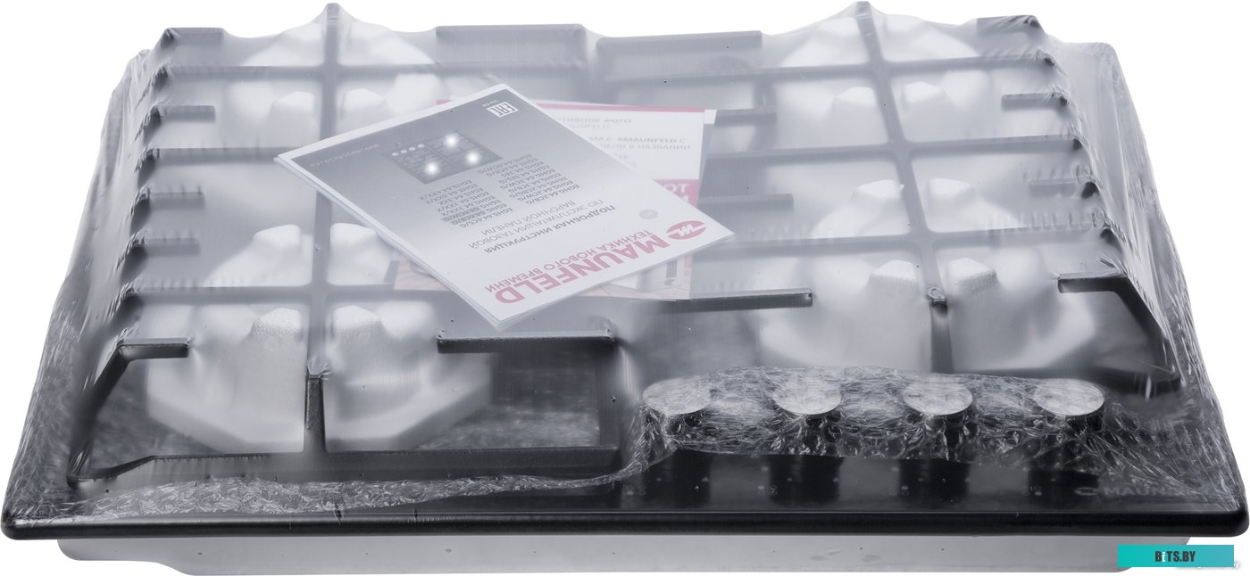 КА-00016499 Стиральная машина MAUNFELD MFWM1410SB02, с фронтальной загрузкой, 10кг, 1400об/мин, инверторная