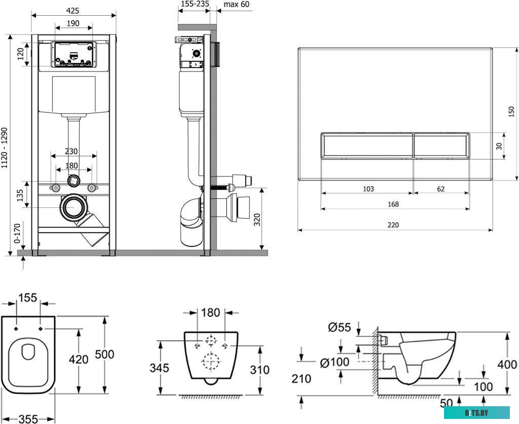 Картридж Brother HL-1010R/1112R/DCP-1510R/1512/MFC-1810R/1815 TN-1075