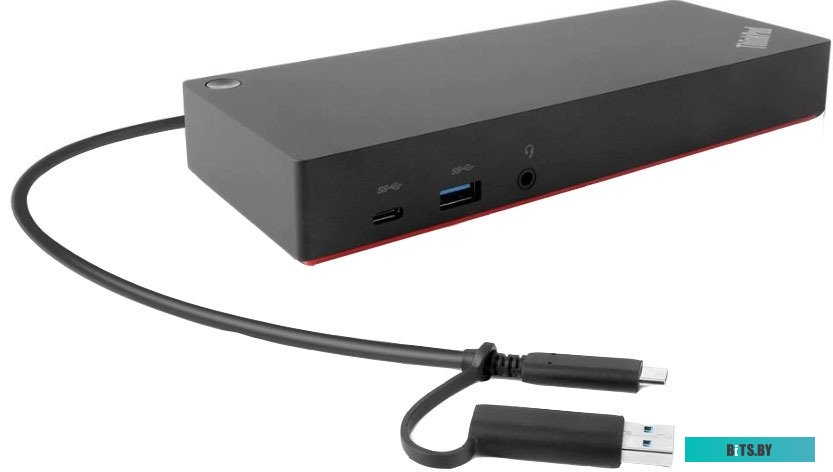 Док-станция Lenovo Hybrid USB-C with USB-A Dock 40AF0135CN