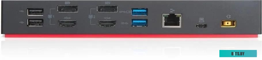 Док-станция Lenovo Hybrid USB-C with USB-A Dock 40AF0135CN
