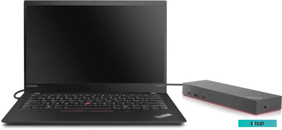 Док-станция Lenovo Hybrid USB-C with USB-A Dock 40AF0135CN