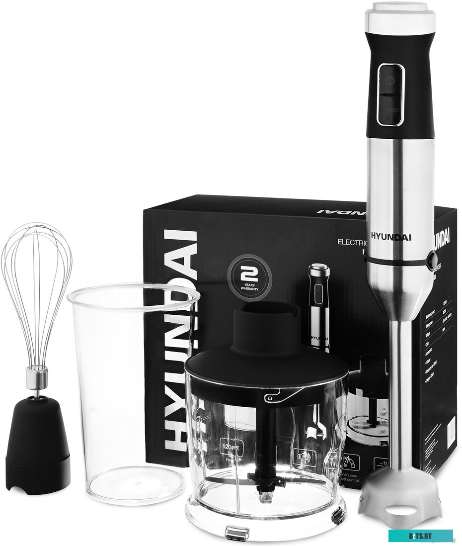 HYB-H5231 Блендер погружной Hyundai HYB-H5231 1200Вт черный