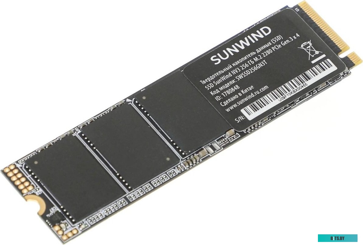 SSD Накопитель SunWind NV3 SWSSD256GN3T.