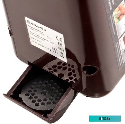 BR1601 Мясорубка Brayer BR1601
