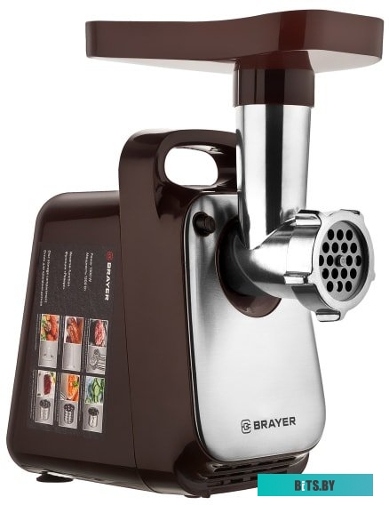 BR1601 Мясорубка Brayer BR1601