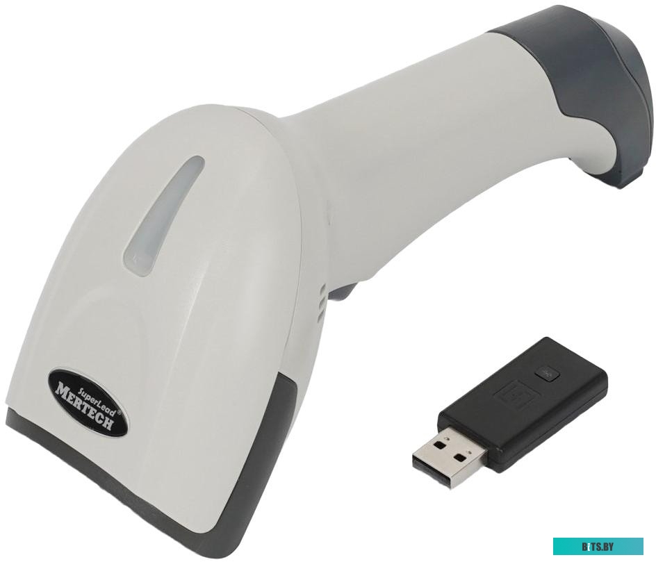 Сканер штрих-кодов Mertech CL-2310 HR P2D SuperLead USB (белый) <4839>