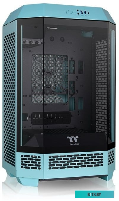 Корпус Thermaltake The Tower 300 Turquoise CA-1Y4-00SBWN-00