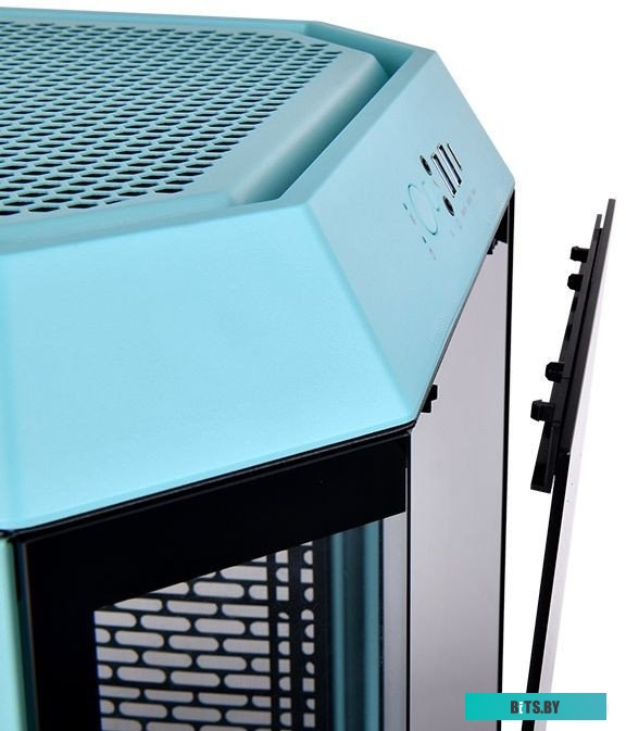 Корпус Thermaltake The Tower 300 Turquoise CA-1Y4-00SBWN-00