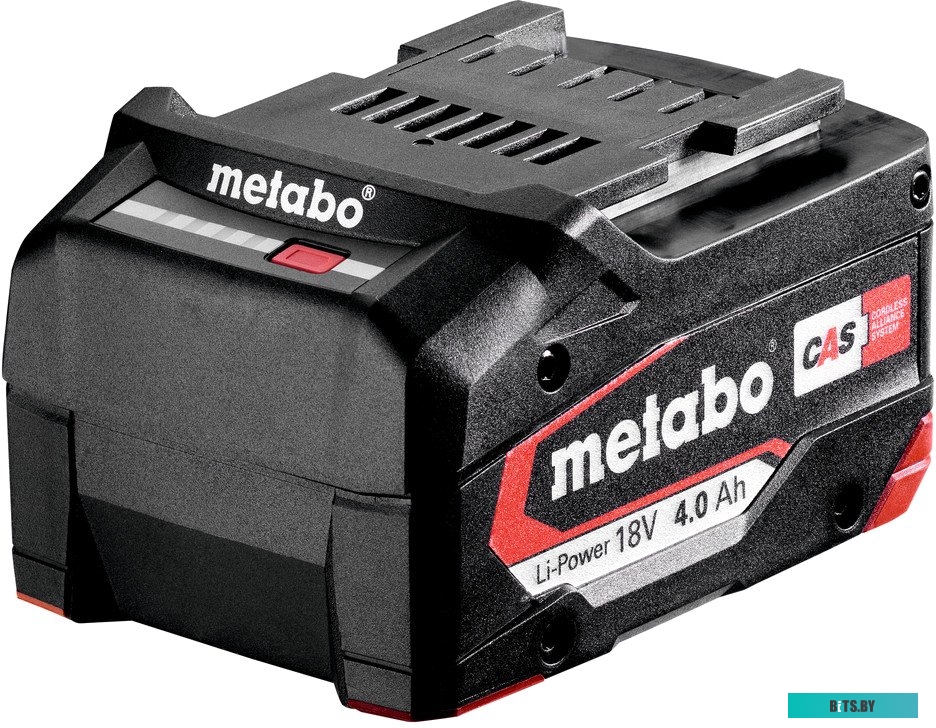 625027000 Батарея аккумуляторная METABO Li-Power, 18В, 4Ач, Li-Ion [625027000]