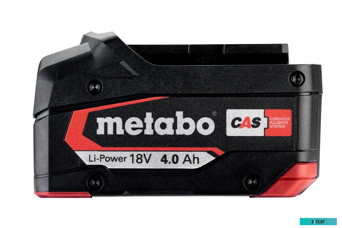 625027000 Батарея аккумуляторная METABO Li-Power, 18В, 4Ач, Li-Ion [625027000]