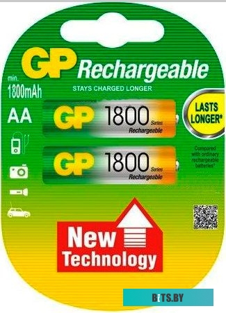Аккумулятор GP 180AAHC-2DECRC2, 1800мАч, 10шт