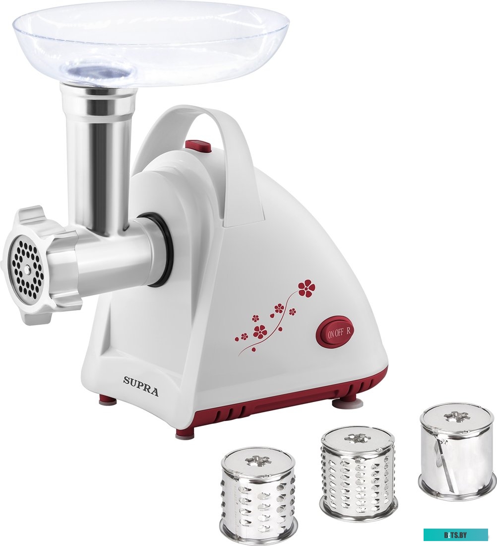 MGS-1805T Мясорубка Supra MGS-1805T,  белый