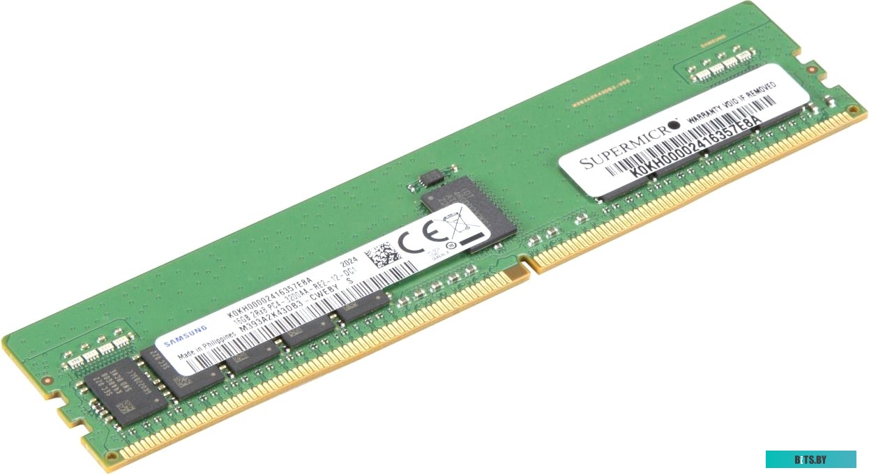 Модуль памяти Supermicro MEM-DR416LD-ER32 MEM-DR416LD-ER32.