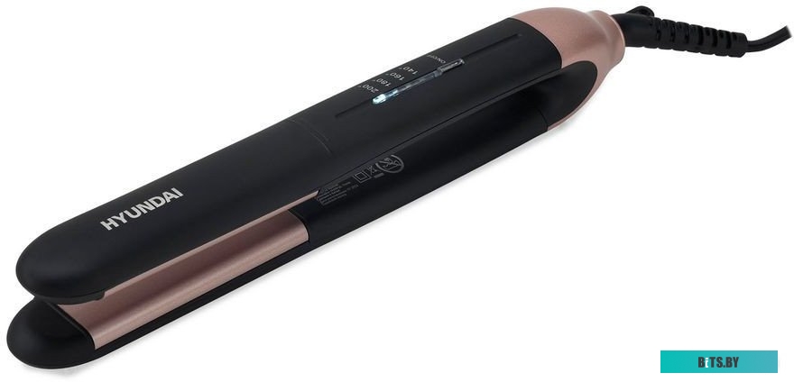 H-HS1272 Выпрямитель Hyundai H-HS1272 40Вт черный (макс.темп.:200С)