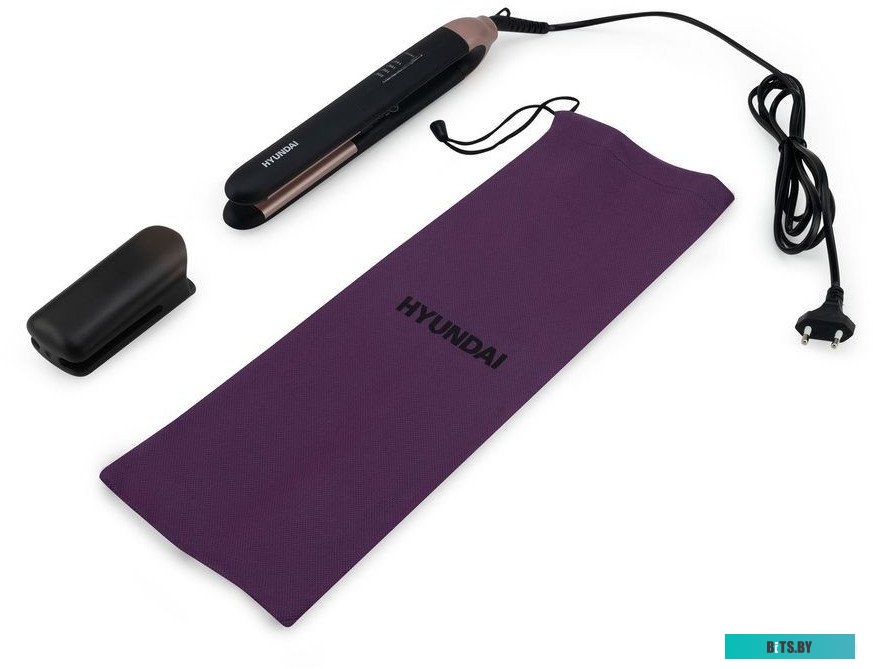 H-HS1272 Выпрямитель Hyundai H-HS1272 40Вт черный (макс.темп.:200С)