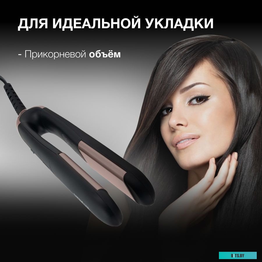 H-HS1272 Выпрямитель Hyundai H-HS1272 40Вт черный (макс.темп.:200С)