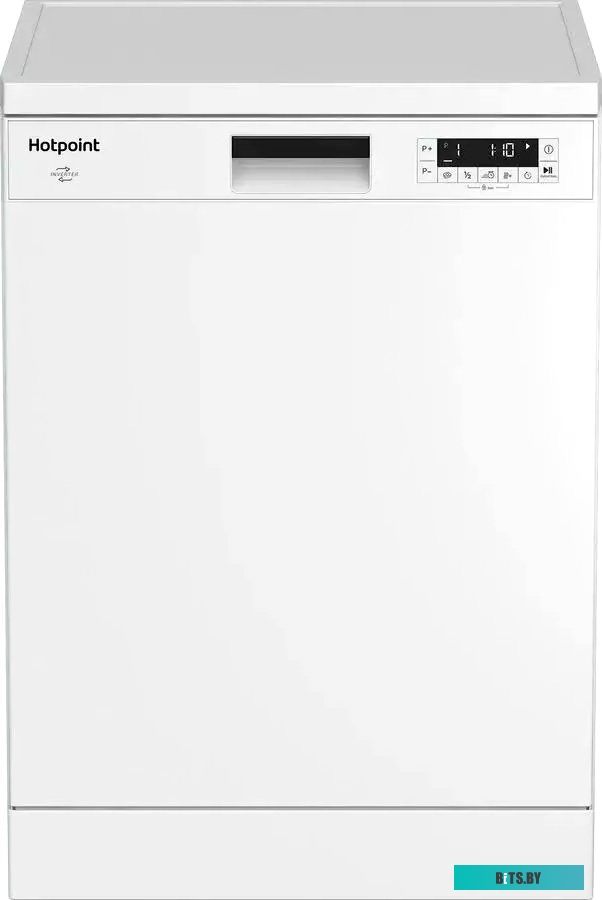 869894700010 Посудомоечная машина HOTPOINT HF 4C86,  полноразмерная, напольная, 59.8см, загрузка 14 комплектов, белая [869894700010]