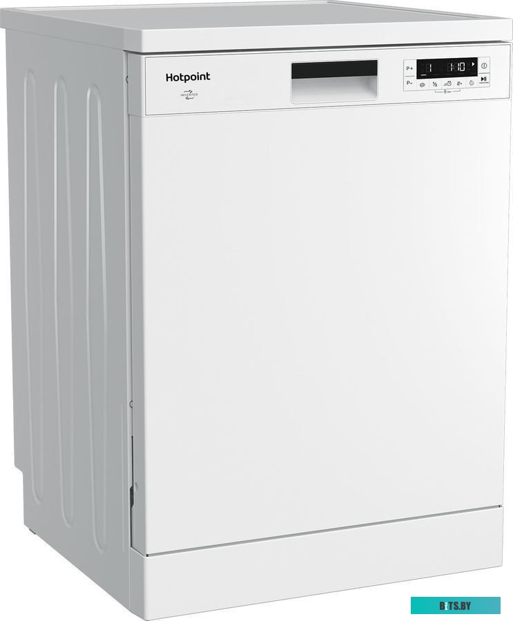 869894700010 Посудомоечная машина HOTPOINT HF 4C86,  полноразмерная, напольная, 59.8см, загрузка 14 комплектов, белая [869894700010]