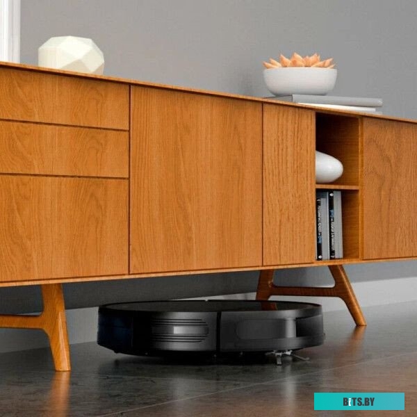 YM-G1-B01 Робот-пылесос LYDSTO G1, 40Вт, черный/черный [ym-g1-b01]