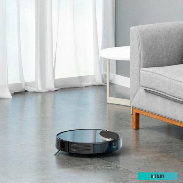 YM-G1-B01 Робот-пылесос LYDSTO G1, 40Вт, черный/черный [ym-g1-b01]