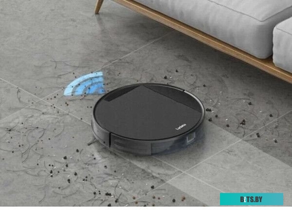 YM-G1-B01 Робот-пылесос LYDSTO G1, 40Вт, черный/черный [ym-g1-b01]