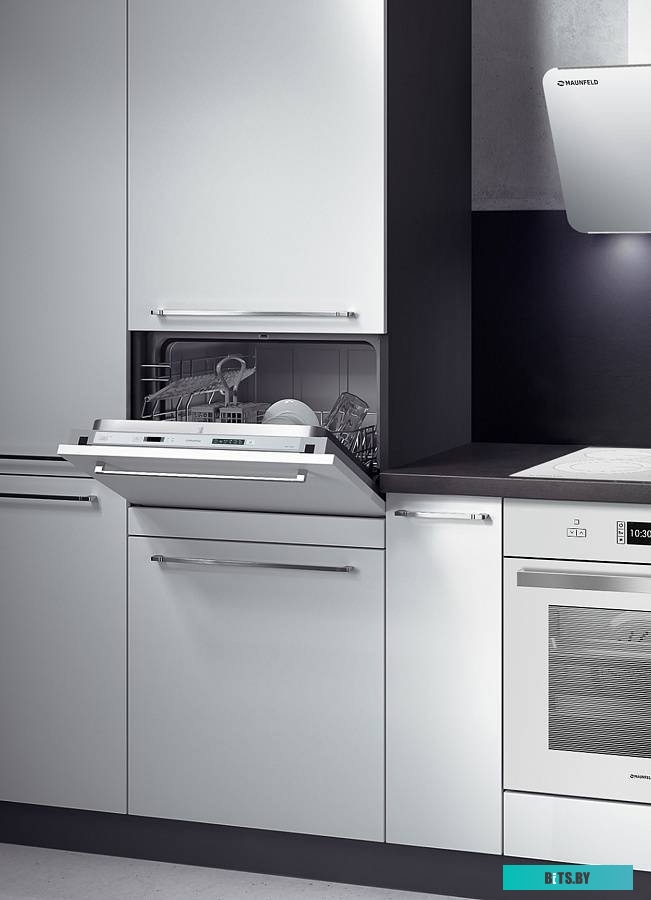 УТ000008327 Посудомоечная машина MAUNFELD MLP-06S,  компактная, настольная, 55см, загрузка 6 комплектов, белая [ут000008327]
