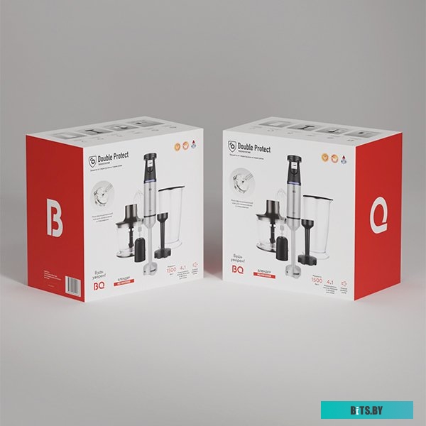 HB1230SS Блендер "Blackton" [Bt HB1230SS] <Red>