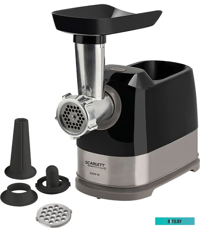 SC-MG45S66 Black Мясорубка SCARLETT SC-MG45S66 Black