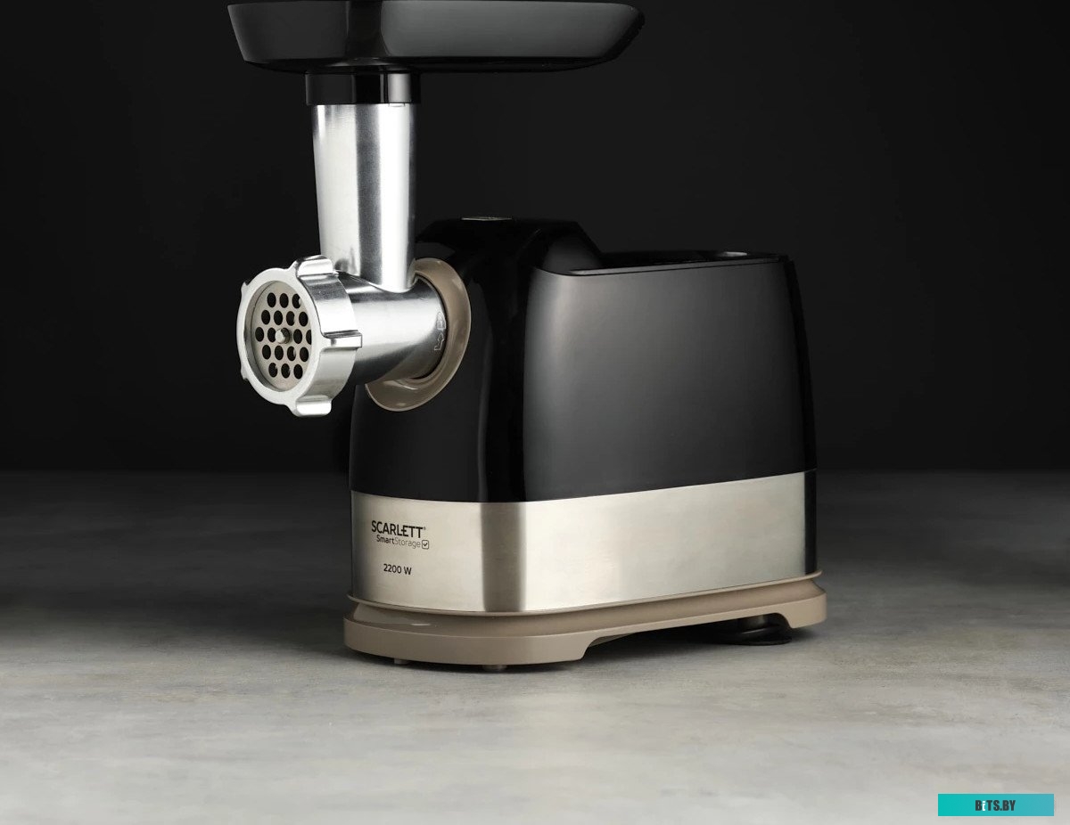 SC-MG45S66 Black Мясорубка SCARLETT SC-MG45S66 Black