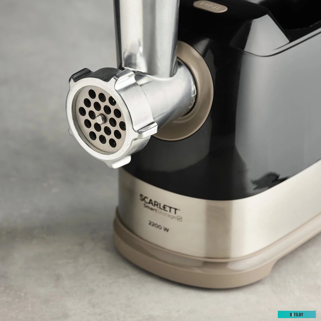 SC-MG45S66 Black Мясорубка SCARLETT SC-MG45S66 Black