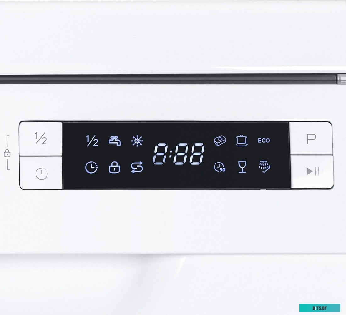 УТ000010684 Посудомоечная машина MAUNFELD MWF08B,  узкая, напольная, 44.8см, загрузка 9 комплектов, белая [ут000010684]