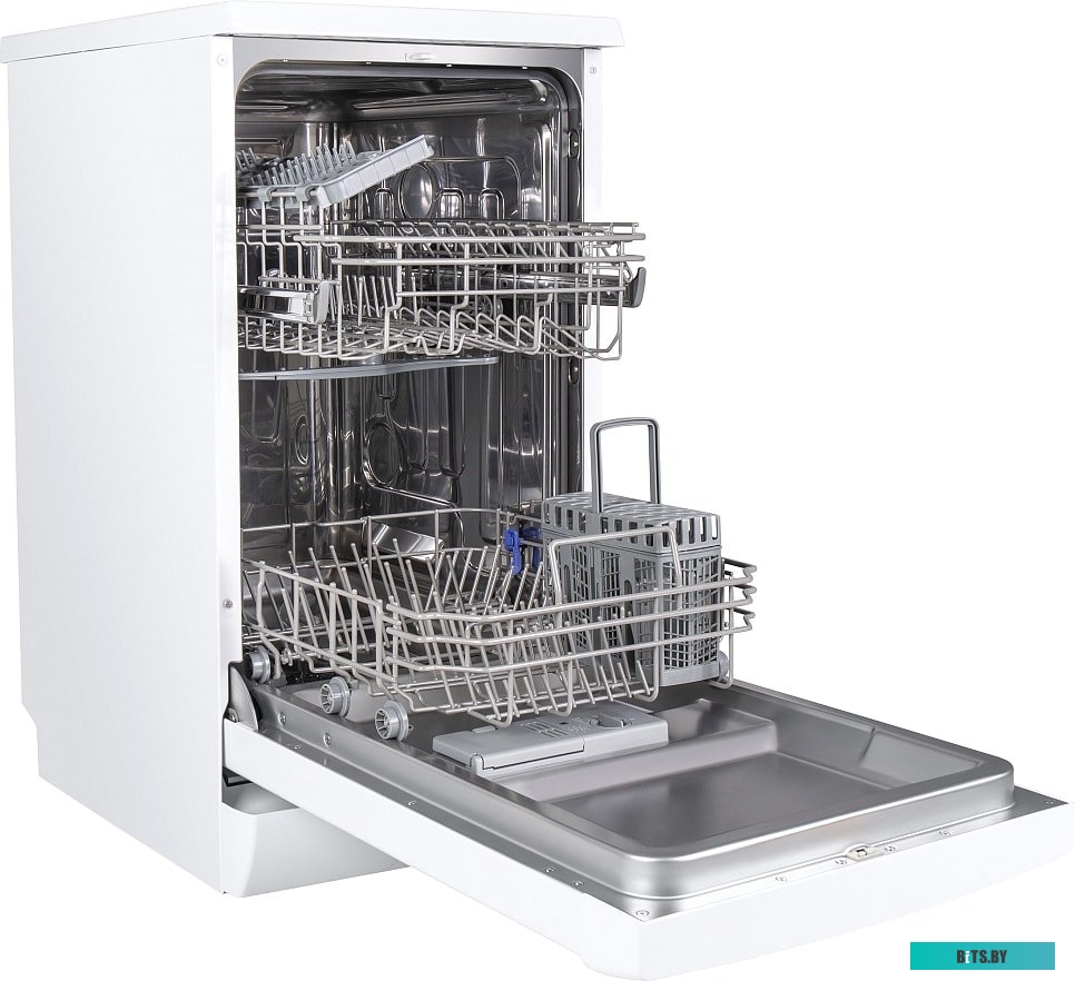 УТ000010684 Посудомоечная машина MAUNFELD MWF08B,  узкая, напольная, 44.8см, загрузка 9 комплектов, белая [ут000010684]