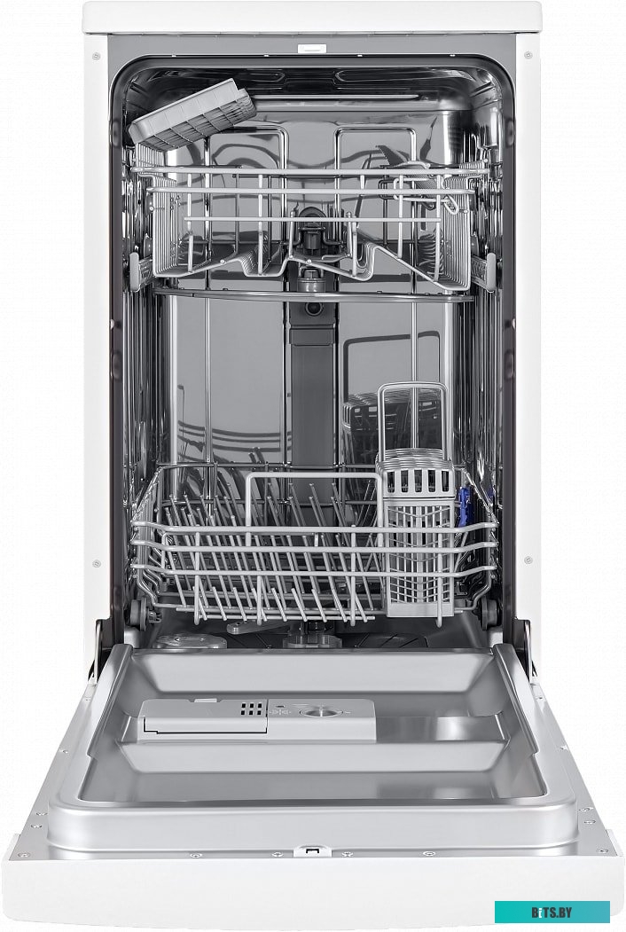 УТ000010684 Посудомоечная машина MAUNFELD MWF08B,  узкая, напольная, 44.8см, загрузка 9 комплектов, белая [ут000010684]