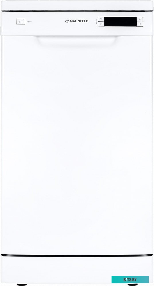 УТ000010684 Посудомоечная машина MAUNFELD MWF08B,  узкая, напольная, 44.8см, загрузка 9 комплектов, белая [ут000010684]