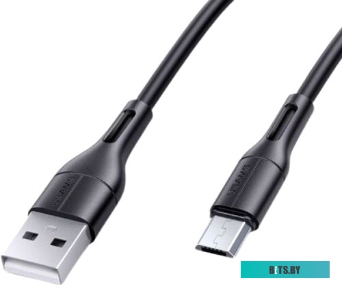 Кабель Usams U68 USB Type-A - microUSB SJ502USB01 (1 м, черный)