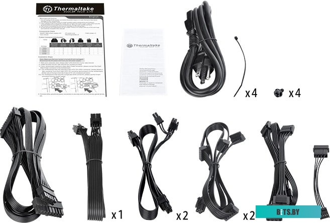 Блок питания Thermaltake Smart BM2 650W TT Premium PS-SPD-0650MNFABE-1