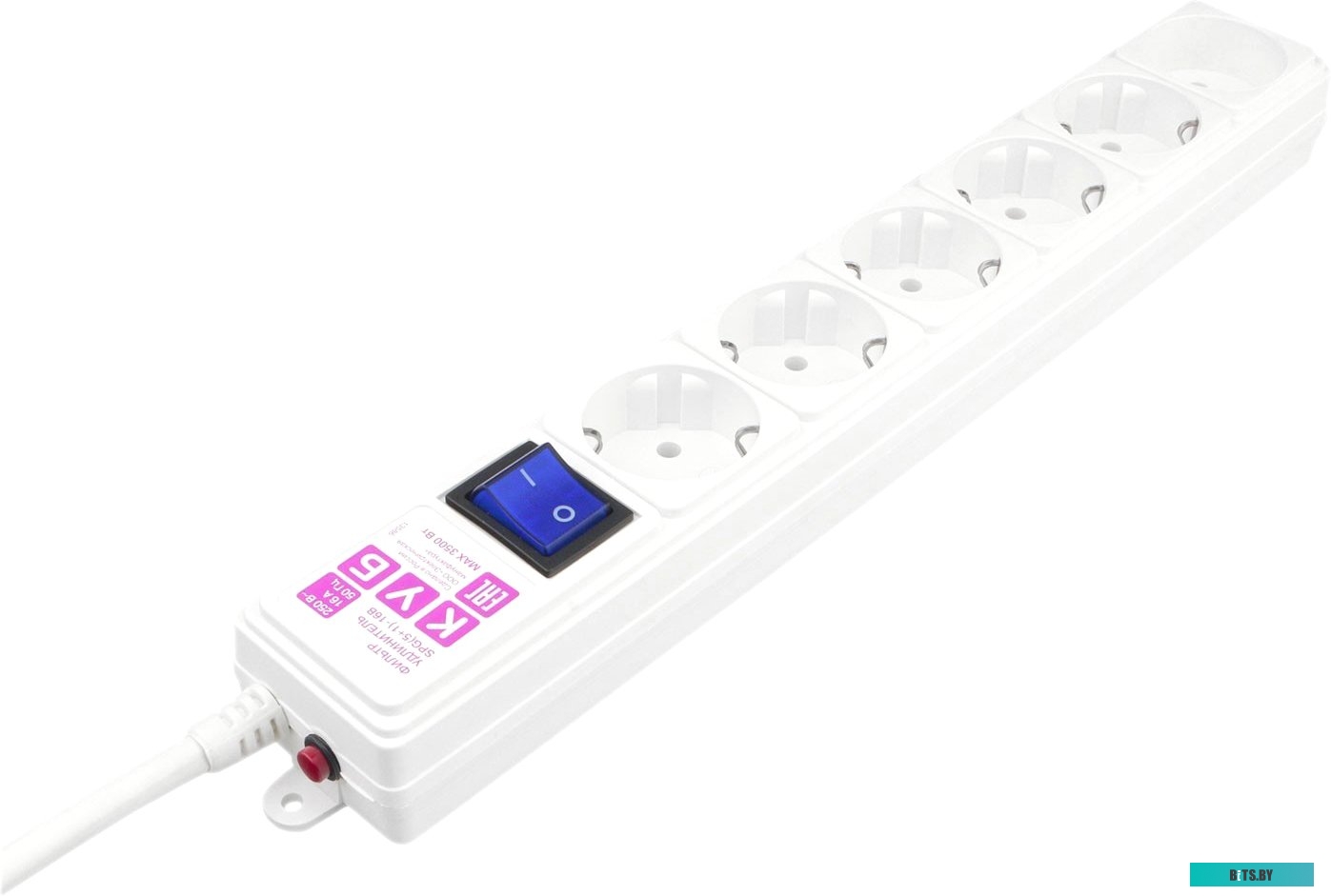 Сетевой фильтр Power Cube SPG6-А2