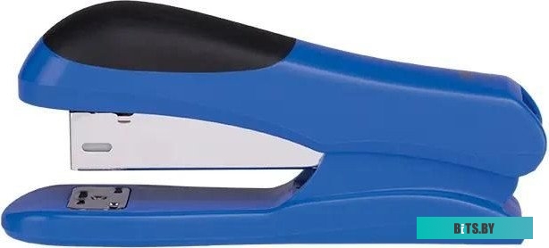 E0300BLUE Степлер Deli Exceed 25 листов, 100 скоб,  синий [e0300blue]
