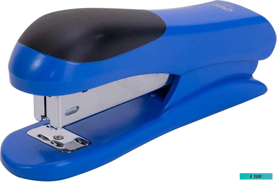E0300BLUE Степлер Deli Exceed 25 листов, 100 скоб,  синий [e0300blue]