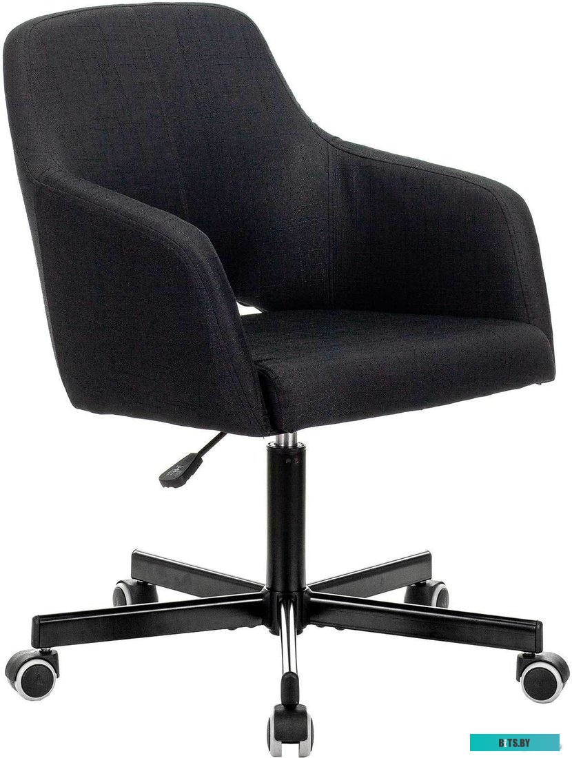 Офисное кресло (Стул) Бюрократ CH-380M (черный) <CH-380M/418BL>