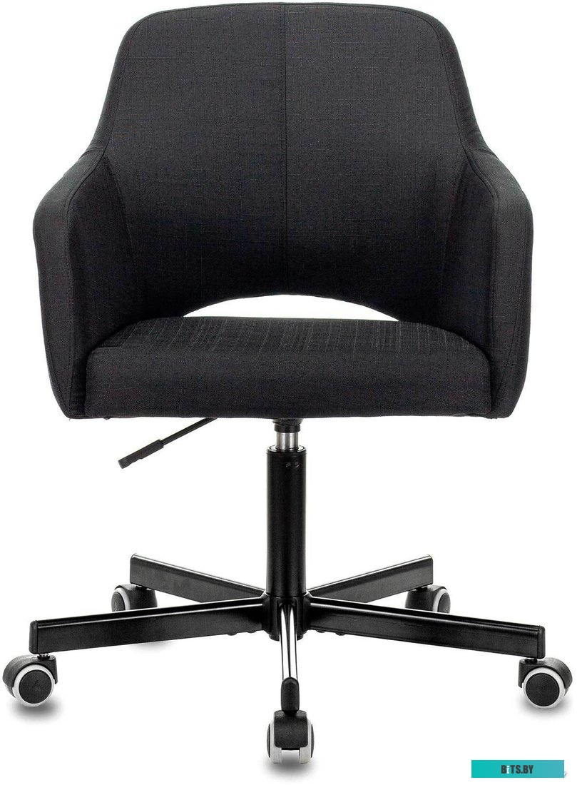 Офисное кресло (Стул) Бюрократ CH-380M (черный) <CH-380M/418BL>