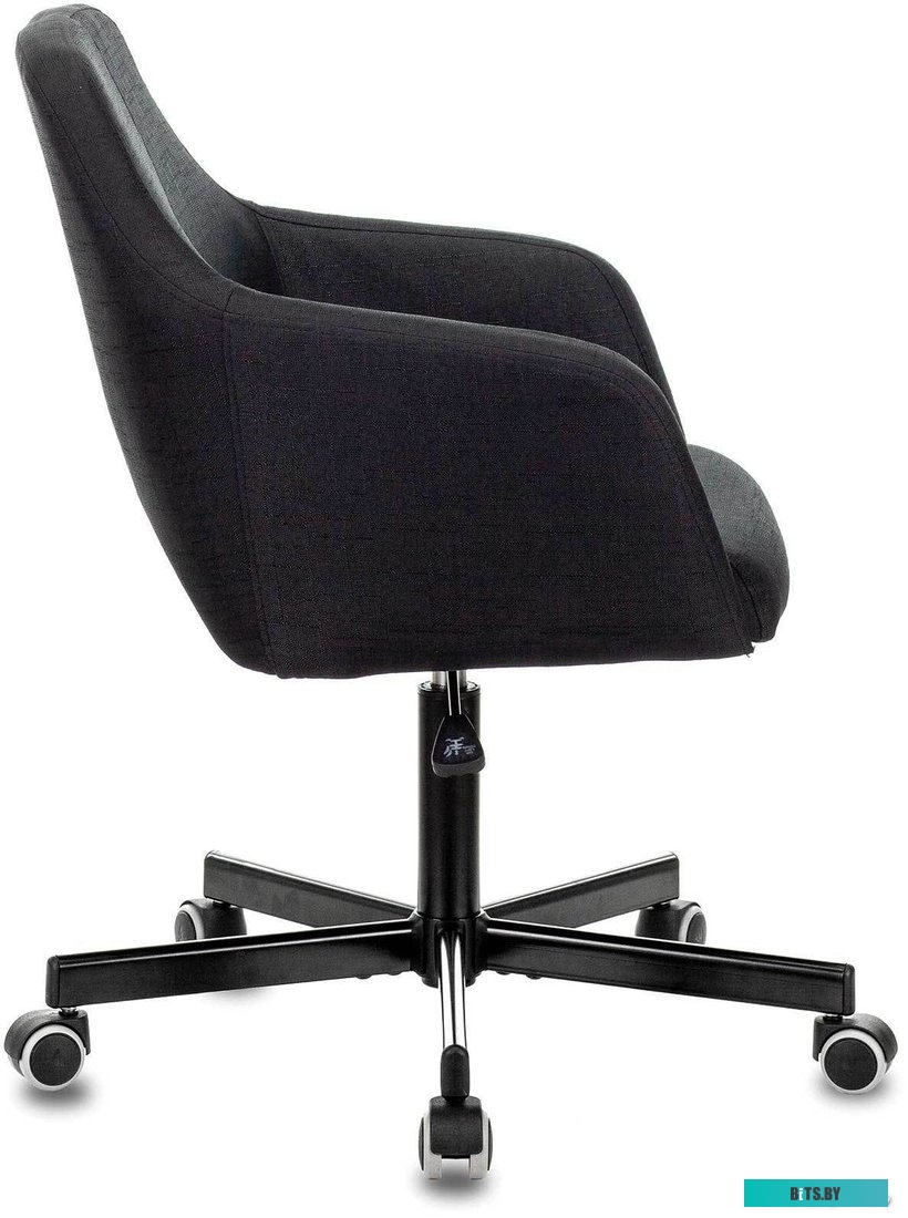 Офисное кресло (Стул) Бюрократ CH-380M (черный) <CH-380M/418BL>