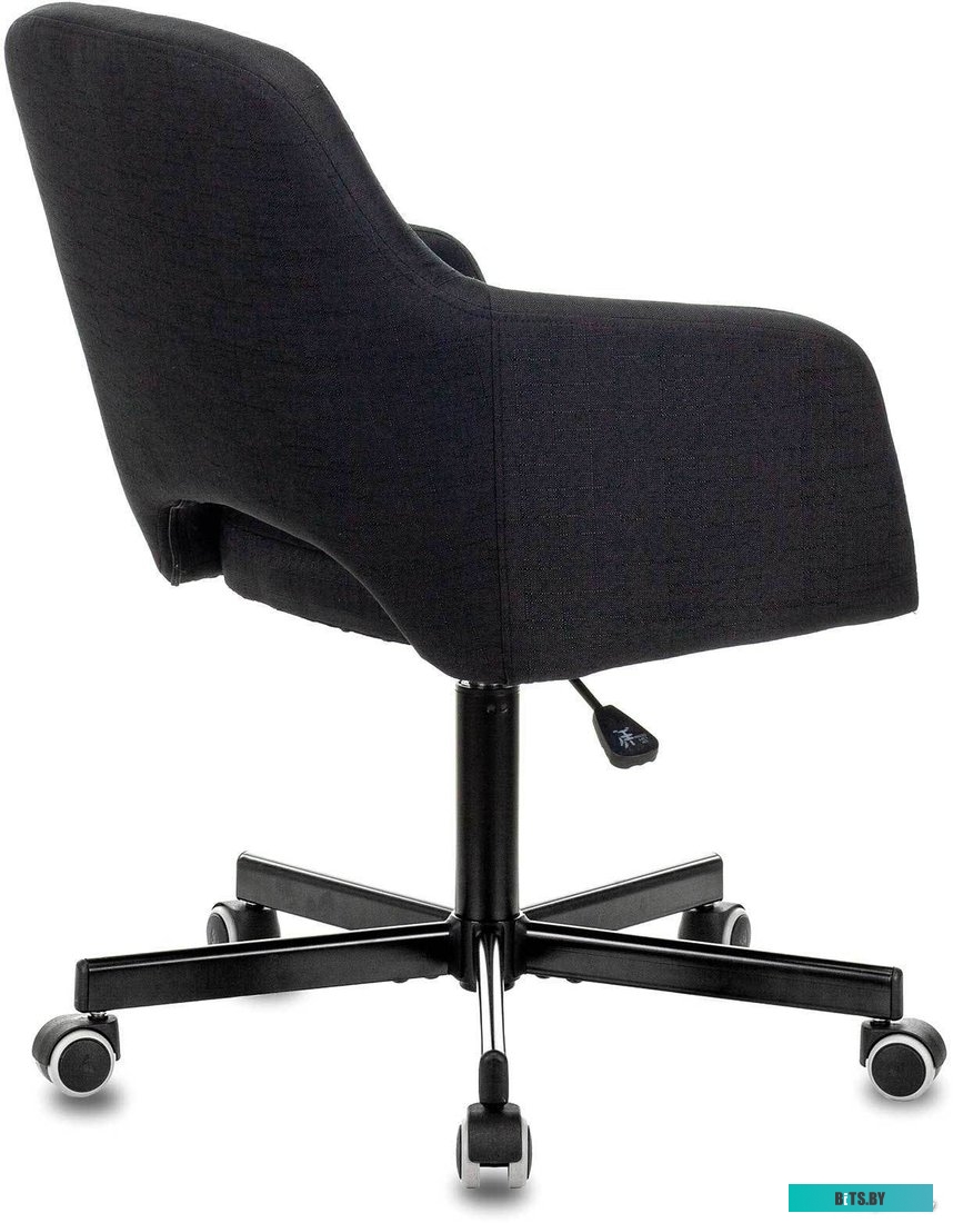 Офисное кресло (Стул) Бюрократ CH-380M (черный) <CH-380M/418BL>